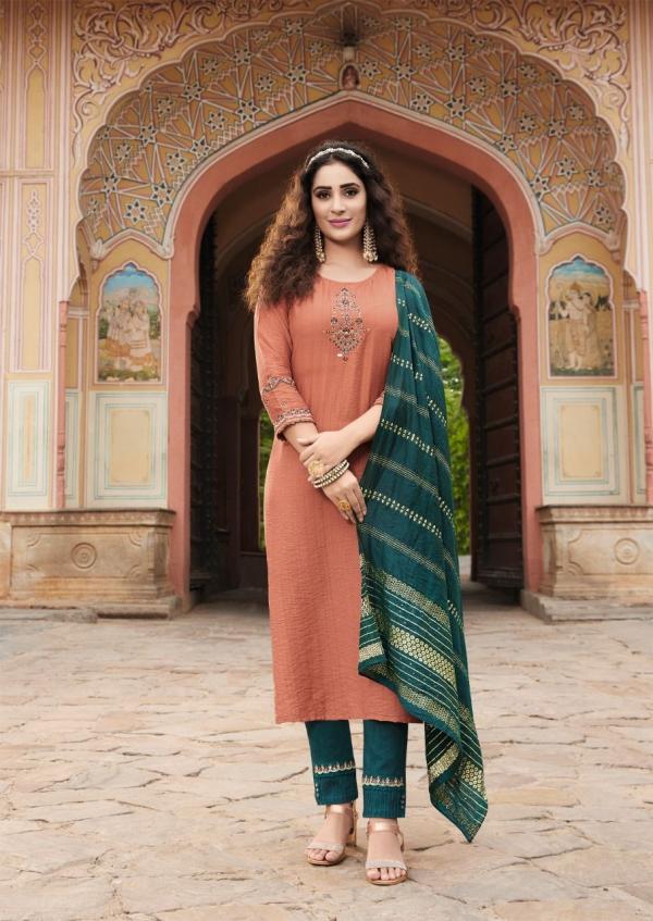  Keeloo Garima Cotton Slub Viscose Designer Readymade  Collection 